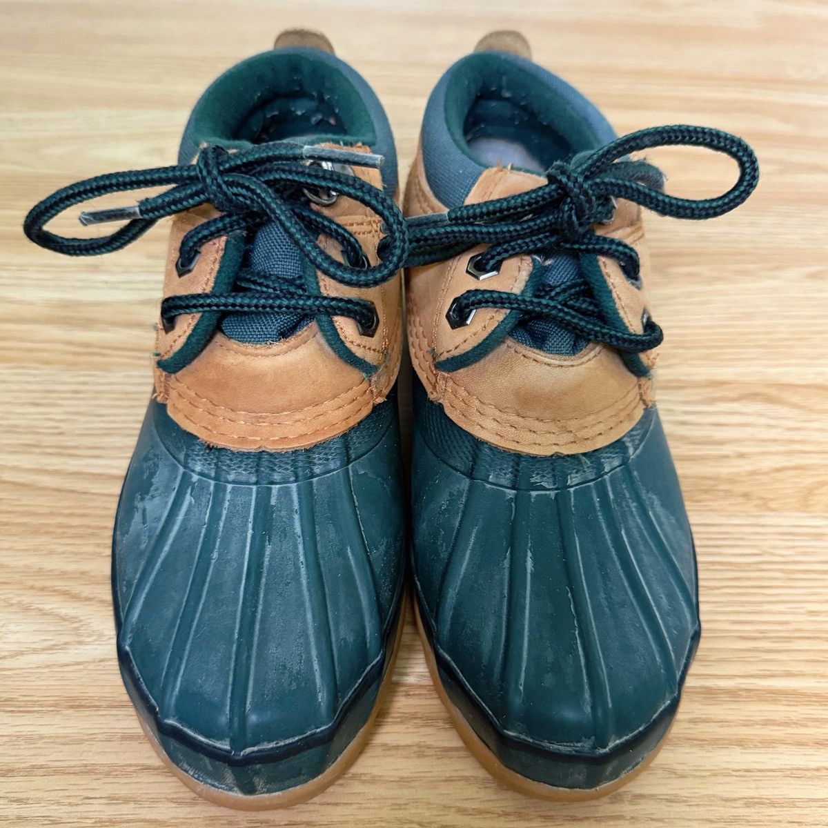 Lands' End × Vintage Vintage Lands’ End Rubber Duck Boots Size US 6 / IT 36 - 2 Thumbnail
