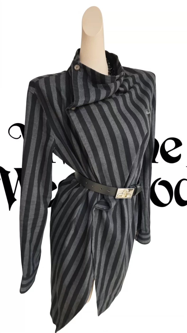Vivienne Westwood Vivienne Westwood Striped plaid shirts and jackets Size L / US 10 / IT 46 - 3 Thumbnail