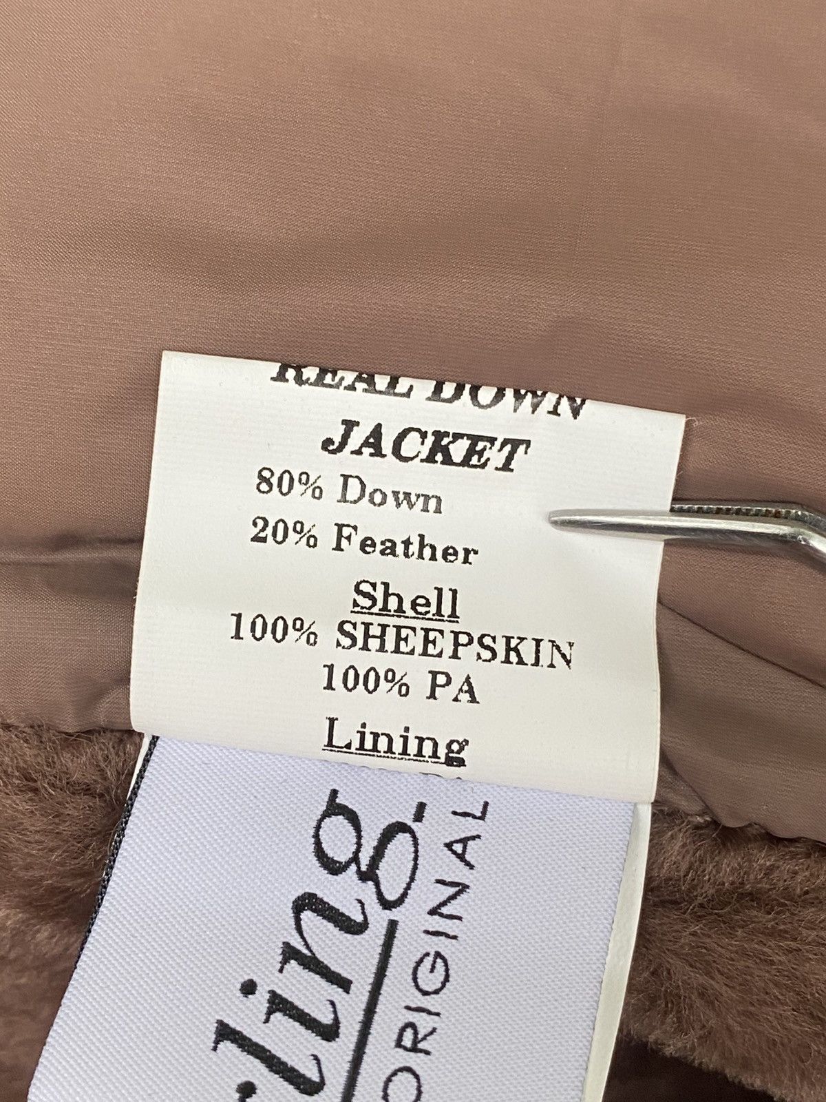 Designer Olivieri Venezia - Down Shearling Jacket Size M / US 6-8 / IT 42-44 - 19 Thumbnail