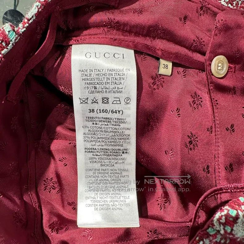 Gucci Gucci Plaid tweed high-waisted straight shorts Size 25" / US 0 / IT 36 - 4 Thumbnail