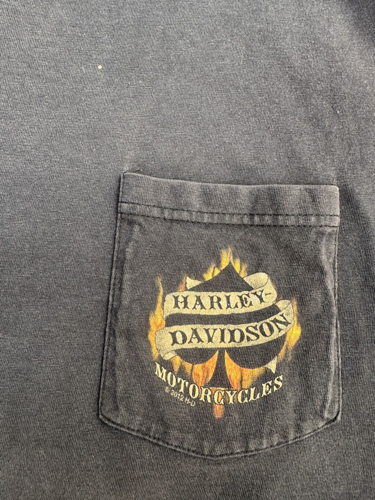 Harley Davidson × Vintage HARLEY-DAVIDSON Size US L / EU 52-54 / 3 - 3 Thumbnail