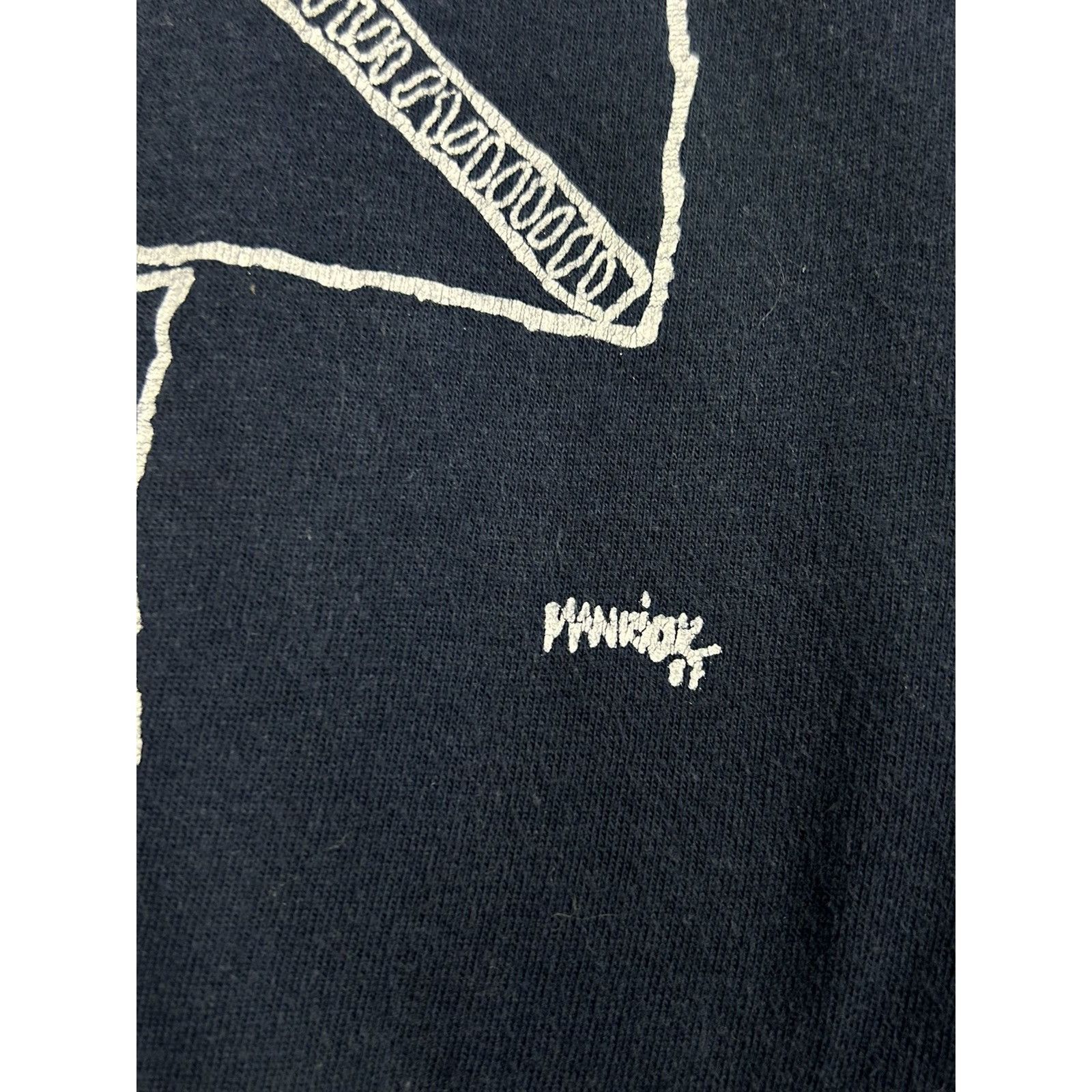 Vintage Vintage 1987 César Manrique Spanish Artist T-Shirt In Blue Size US XL / EU 56 / 4 - 5 Thumbnail