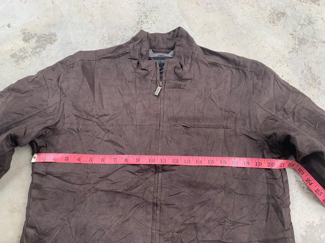 Japanese Brand × Vintage First Down zipper Jacket Size US L / EU 52-54 / 3 - 10 Thumbnail