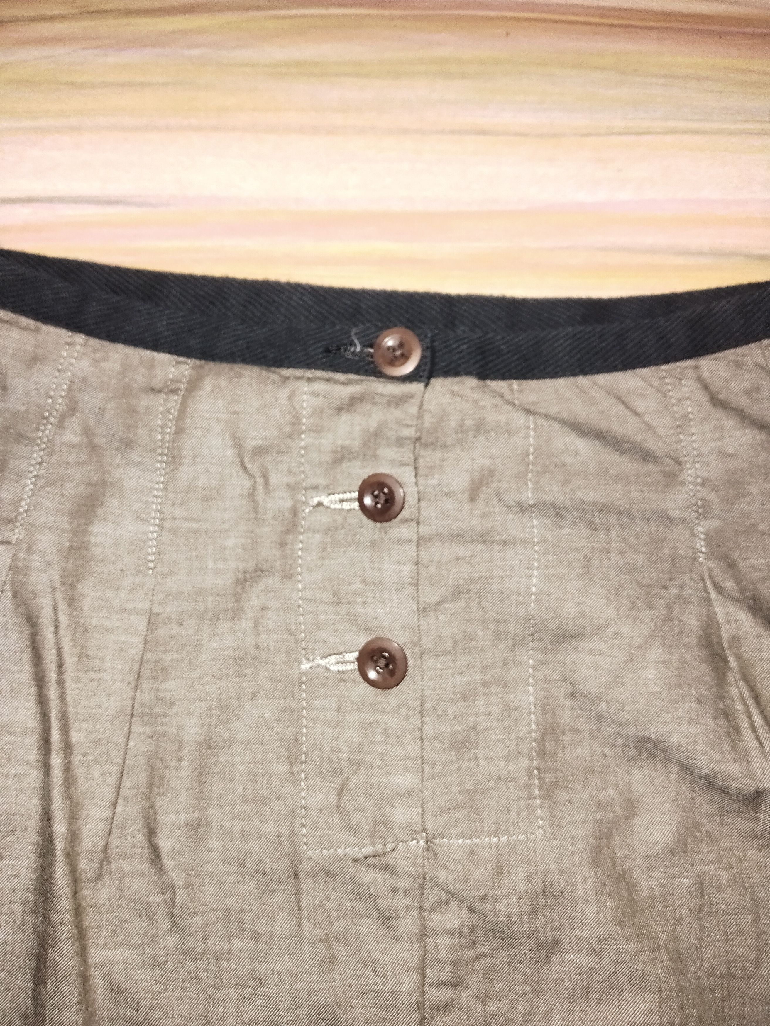Margaret Howell MARGARET HOWELL Midi Skirt Size 27" / US 4 / IT 40 - 5 Thumbnail