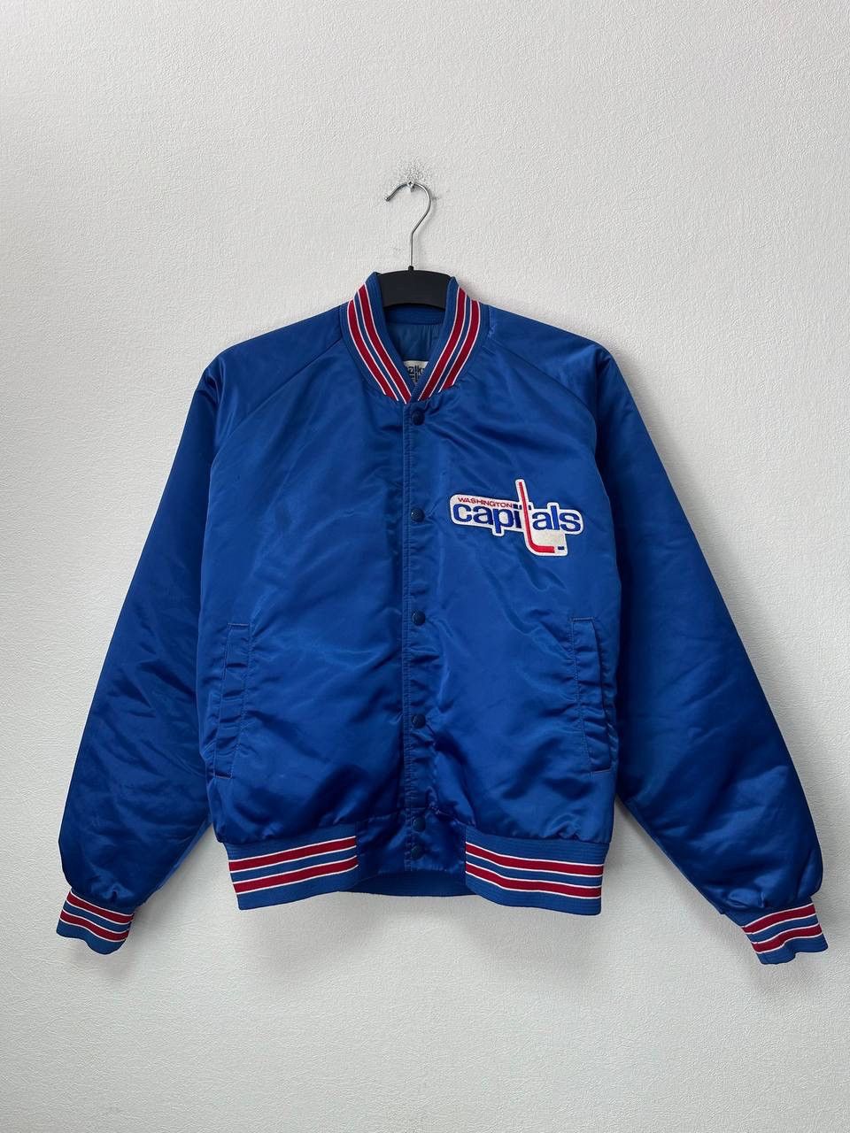 Chalk Line Vintage Washington Capitals Bomber Jacket Chalk Line NHL USA Size US XL / EU 56 / 4 - 5 Thumbnail