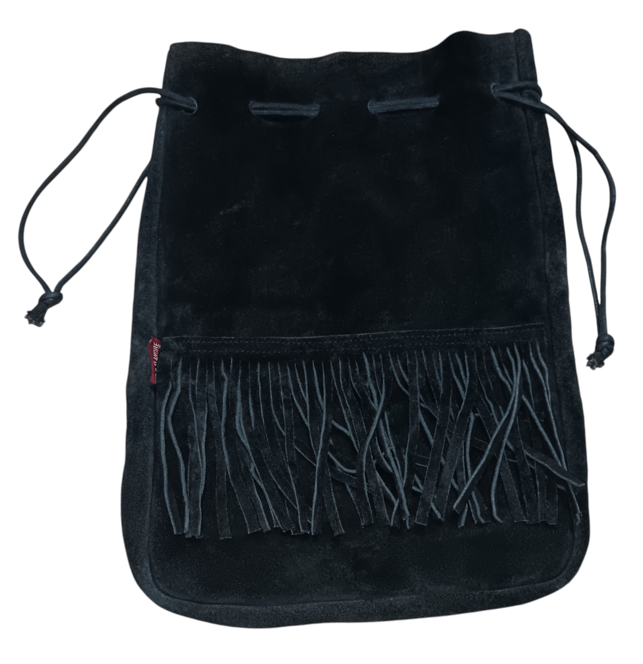 MEN'S FLANDRE SUEDE LEATHER COWBOY POUCH