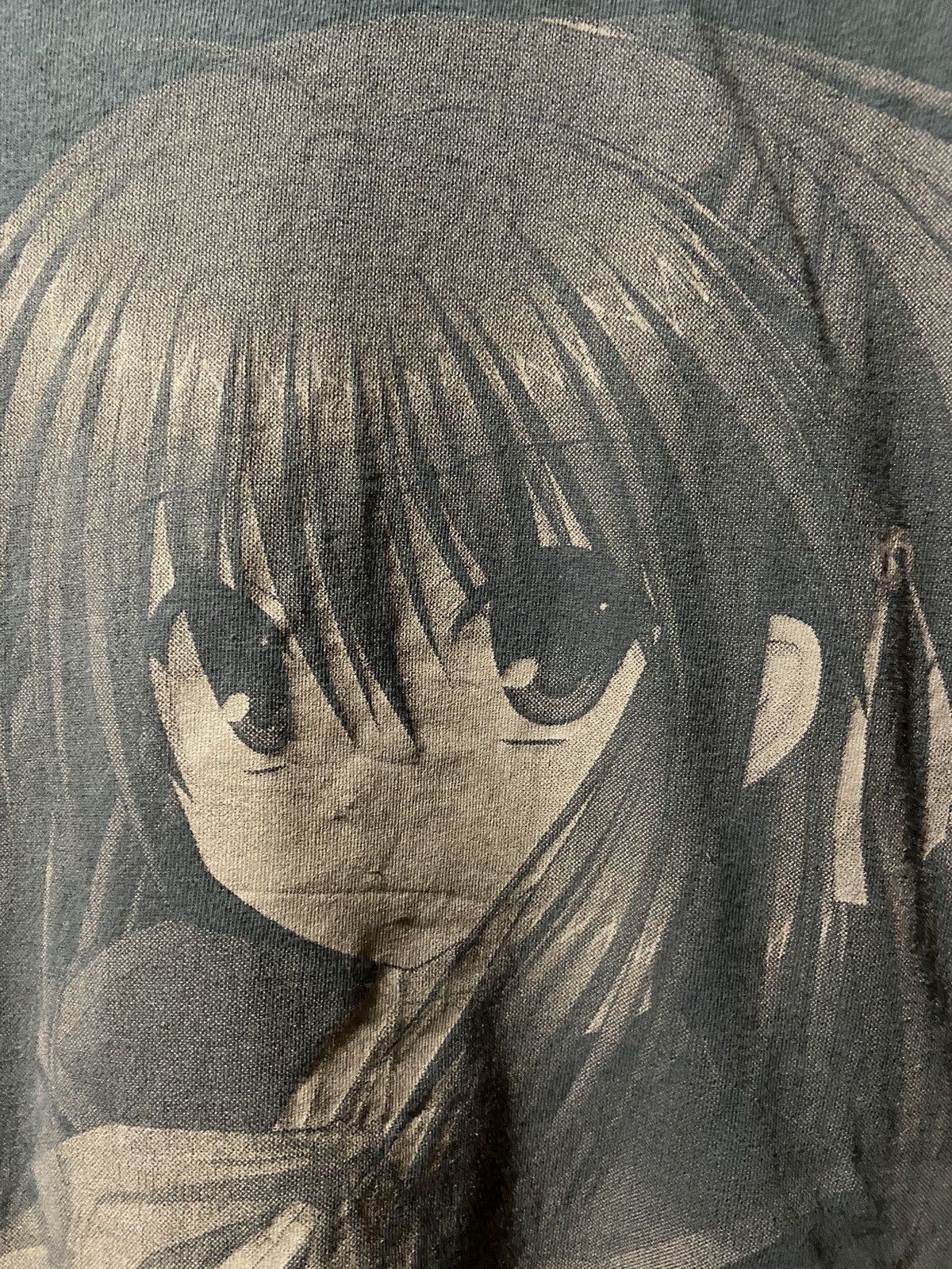 Anime × Japanese Brand 2007 Anime Rin natsume big screen official t shirt size L Size US L / EU 52-54 / 3 - 7 Thumbnail