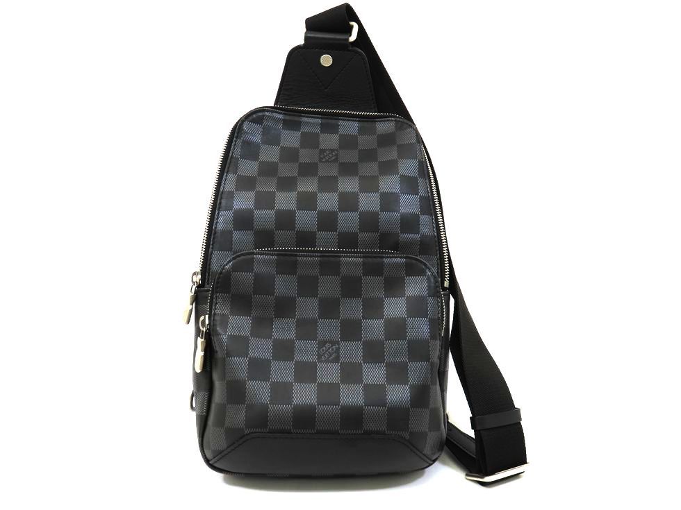 Louis Vuitton Damier Infini Avenue Noir