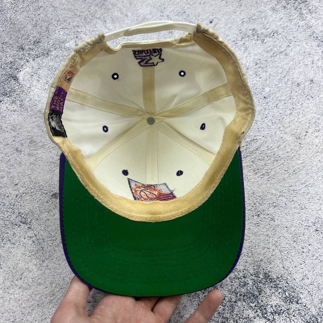 Starter × Vintage Vintage Starter Phoenix Suns Snapback Cap Size ONE SIZE - 7 Thumbnail