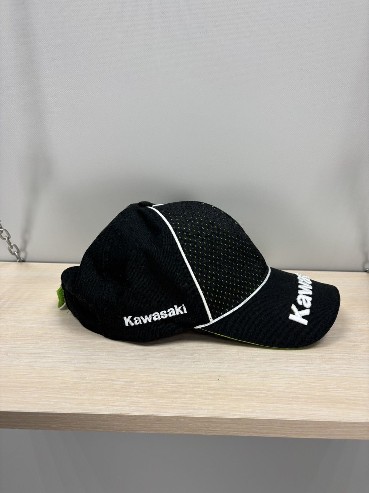 Other Mens cap Kawasaki Color Black Size ONE SIZE - 5 Thumbnail