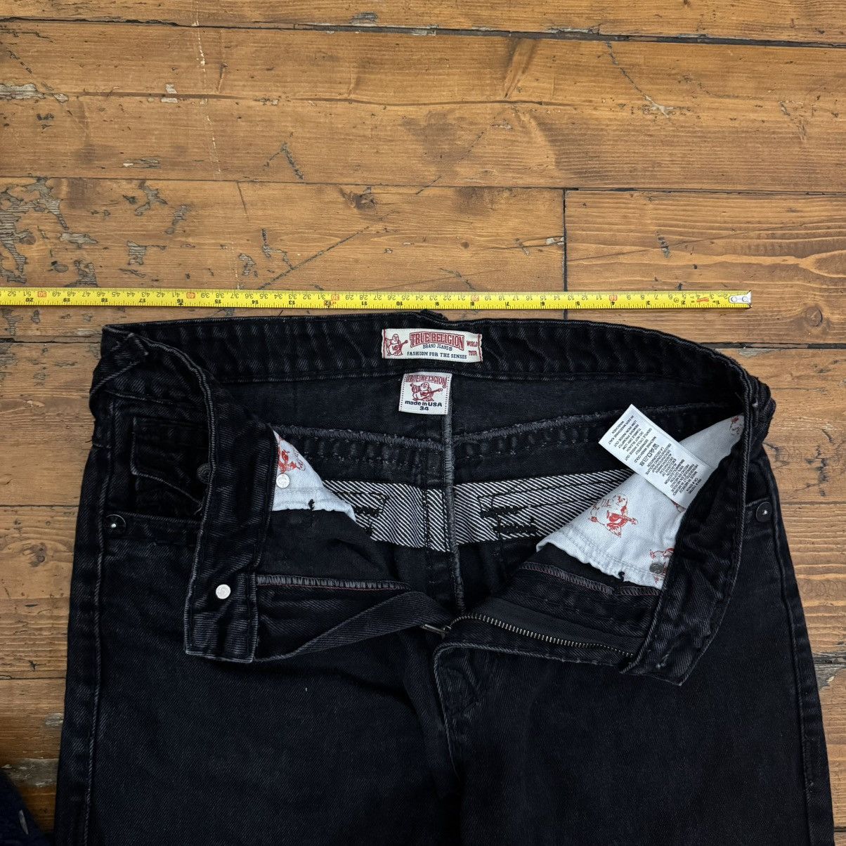 True Religion VTG True Religion straight leg jeans Size US 34 / EU 50 - 6 Thumbnail
