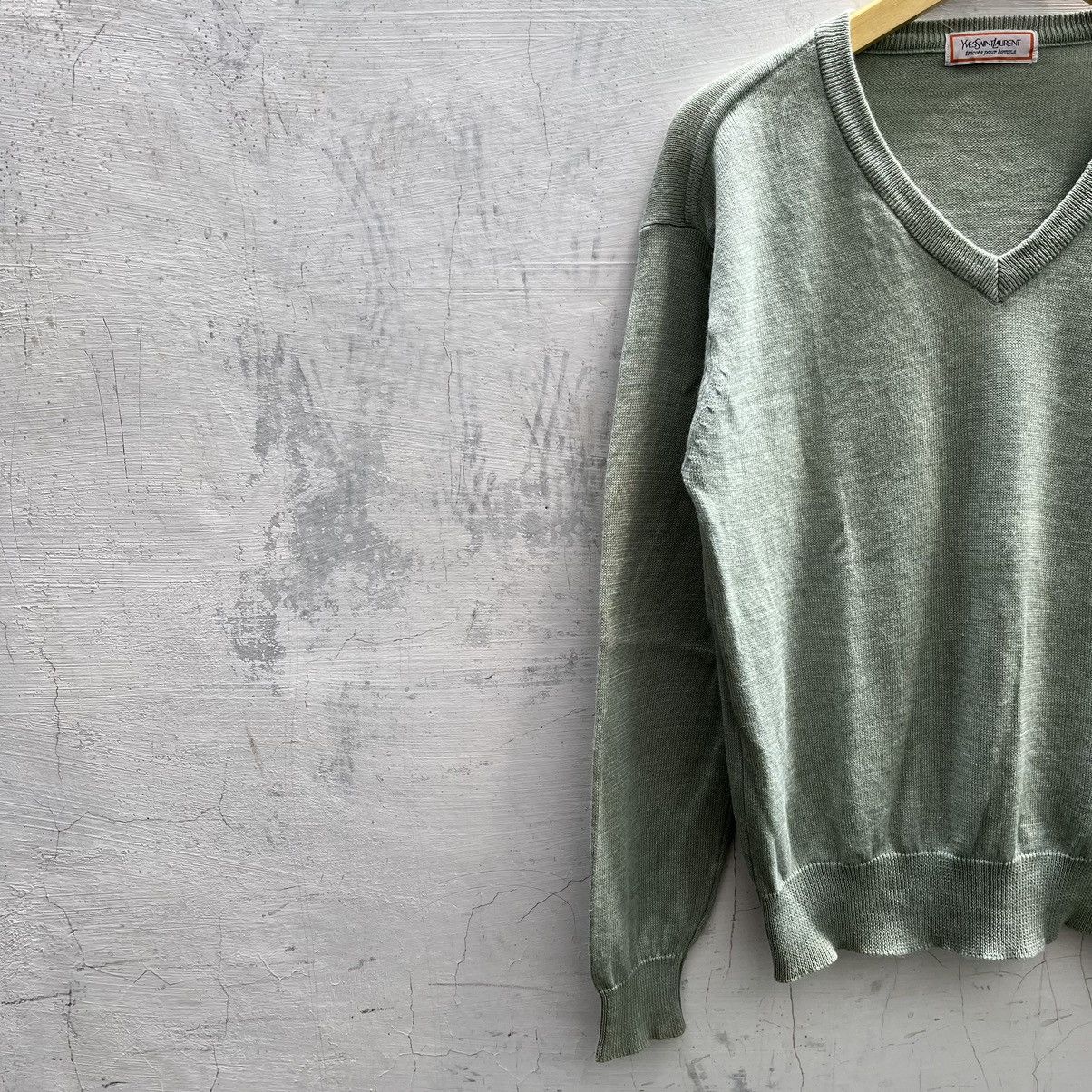 Vintage × Yves Saint Laurent Ysl Rare Vtg 80s Yves Saint Laurent Size US M / EU 48-50 / 2 - 3 Thumbnail