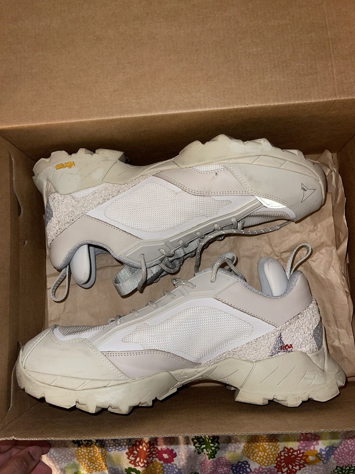 image of Roa Lhakpa Boots in White, Men's (Size 9)