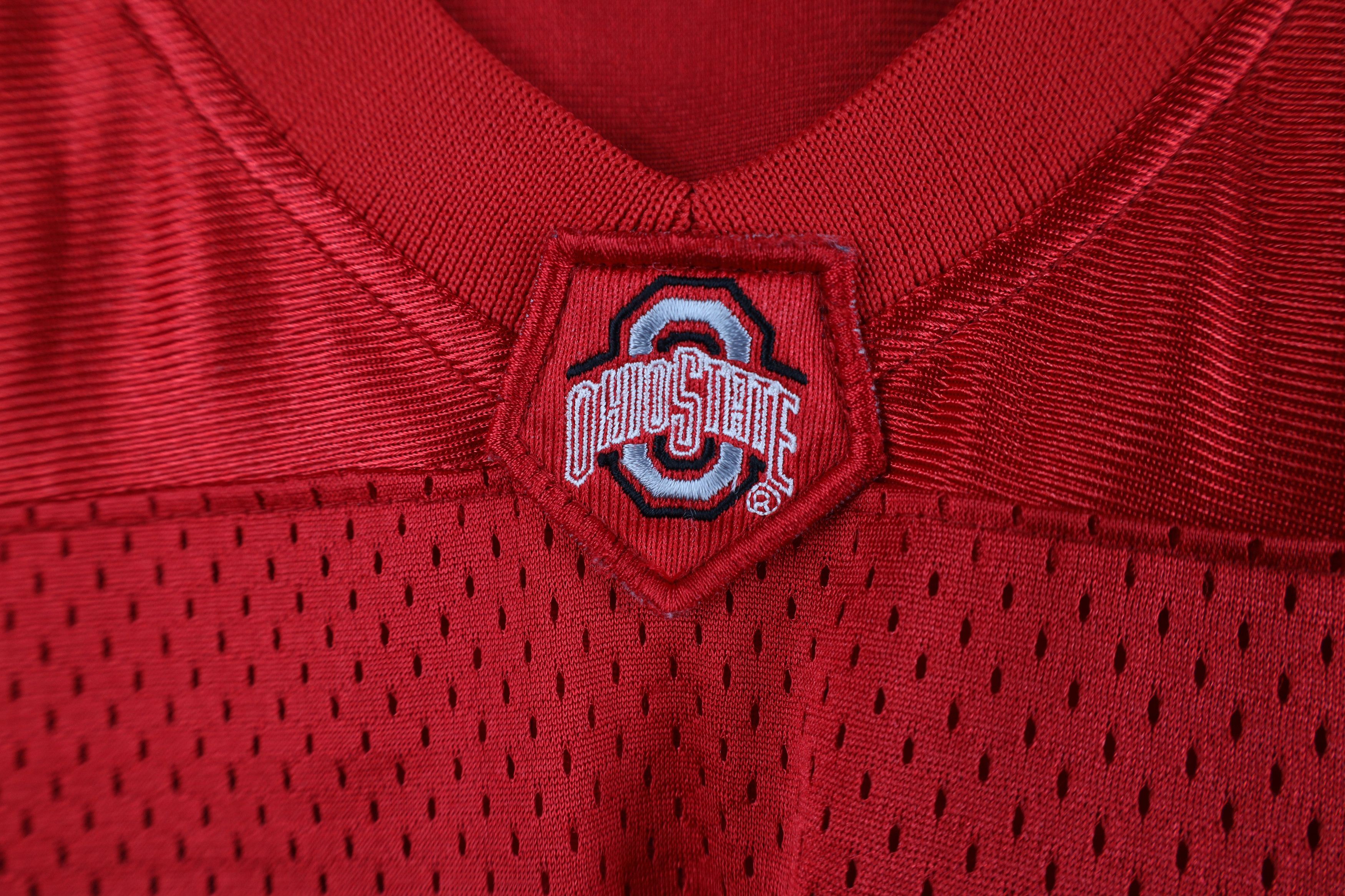 Vintage Vintage The Ohio State University Football Jersey Red #33 Size US M / EU 48-50 / 2 - 14 Thumbnail