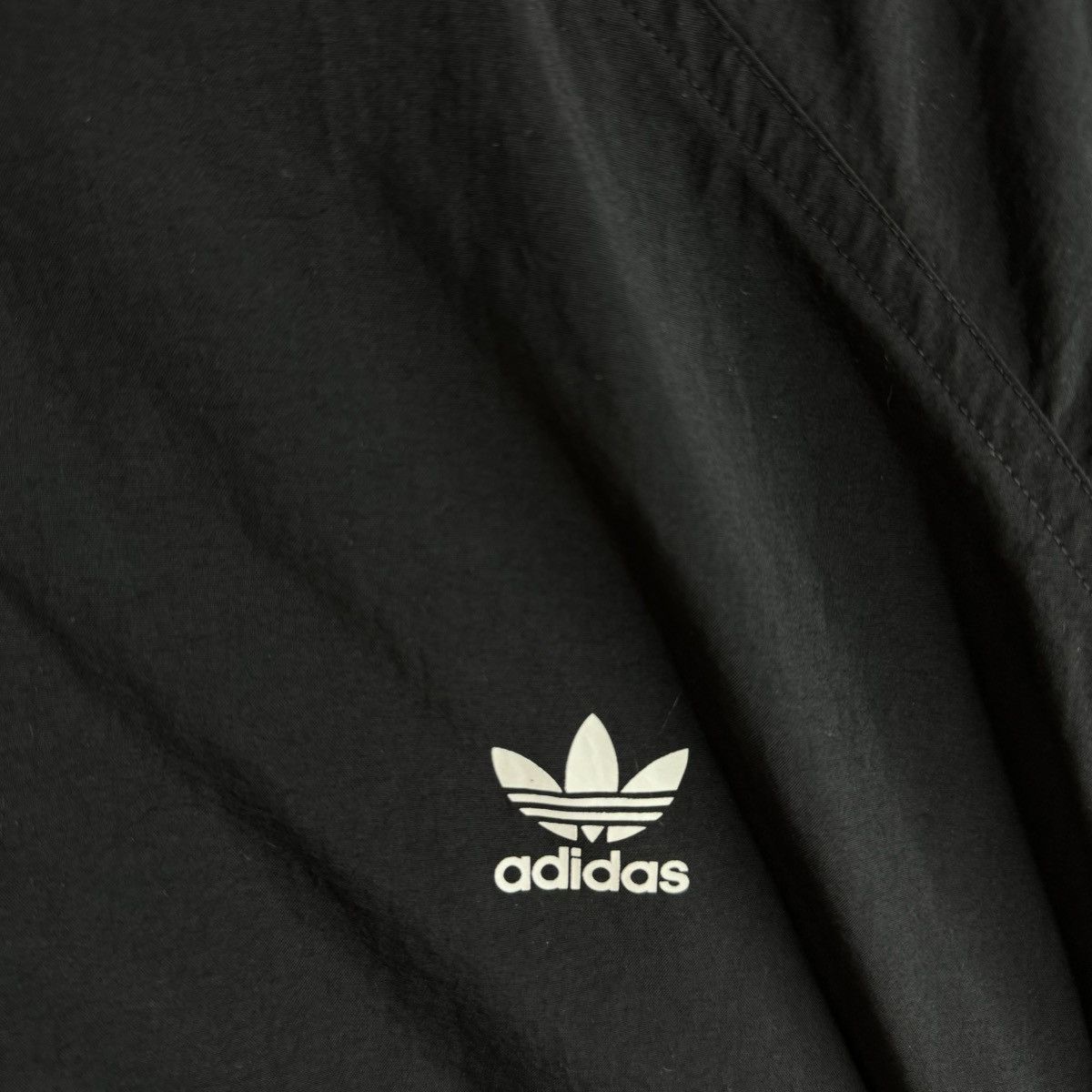 Adidas Adidas Big Trefoil Stadium Jacket Size US XL / EU 56 / 4 - 4 Thumbnail