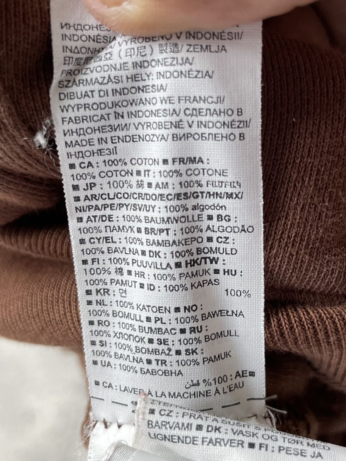 Gap × Yeezy Yeezy Gap Perfect Hoodie Size US M / EU 48-50 / 2 - 5 Thumbnail