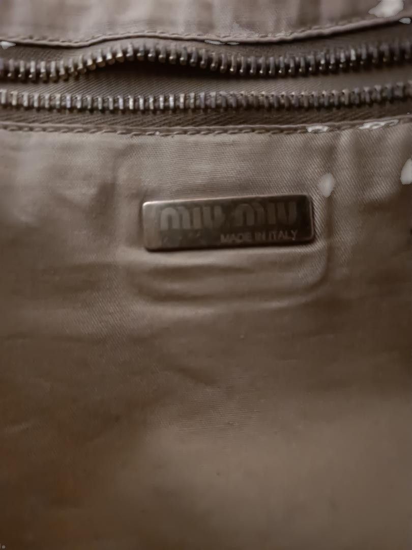 Miu Miu Miu Miu - Shoulder Bag Brown Leather Handbag like new Size ONE SIZE - 7 Thumbnail