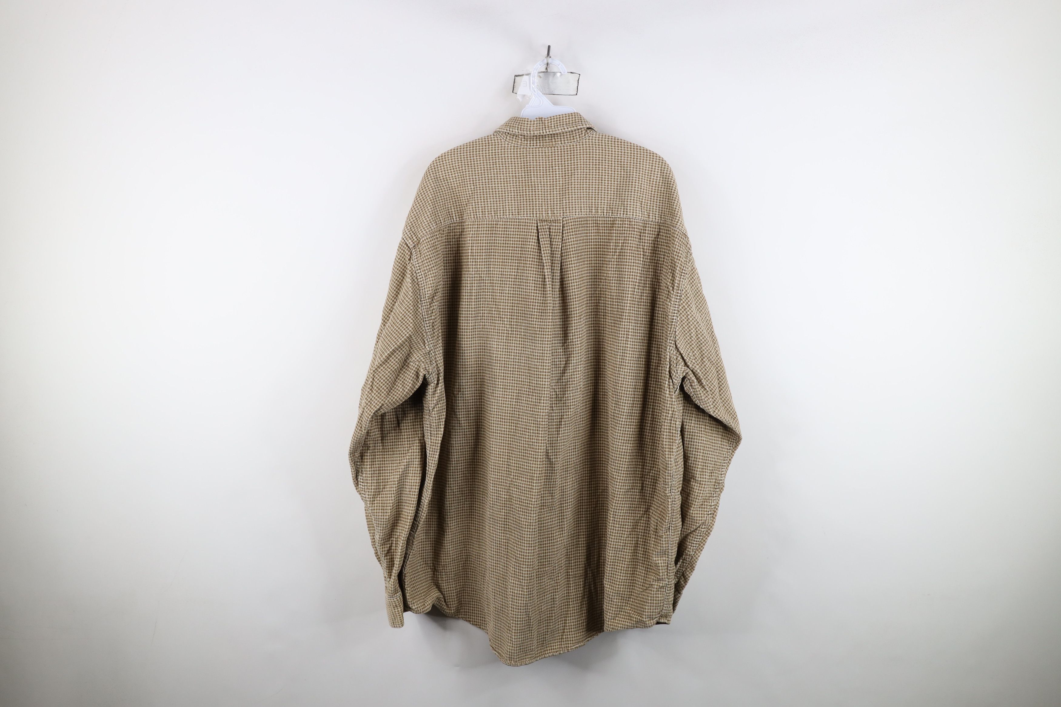 Eddie Bauer Vintage 90s Eddie Bauer Corduroy Collared Button Down Shirt Size US XL / EU 56 / 4 - 10 Thumbnail