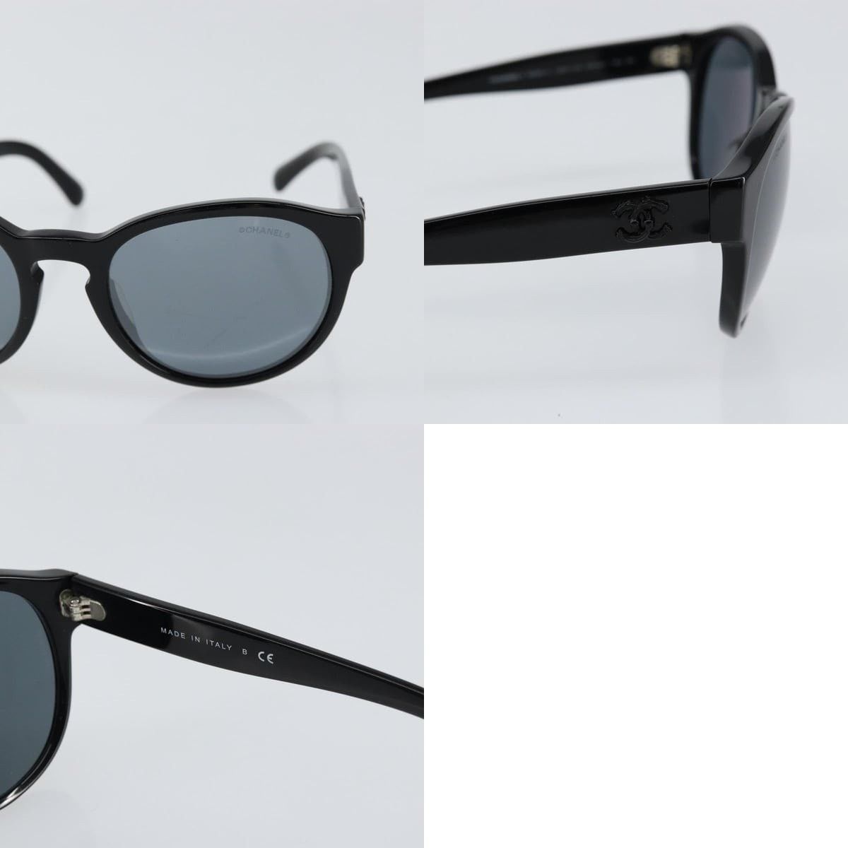 Chanel Chanel CC 4106 Sunglasses Size ONE SIZE - 4 Thumbnail