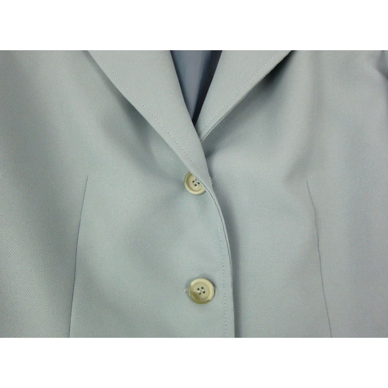 Vintage VINTAGE Bobbie Brooks Jacket Womens Small Blue 70s Ladies Blazer Career Work Size S / US 4 / IT 40 - 4 Thumbnail