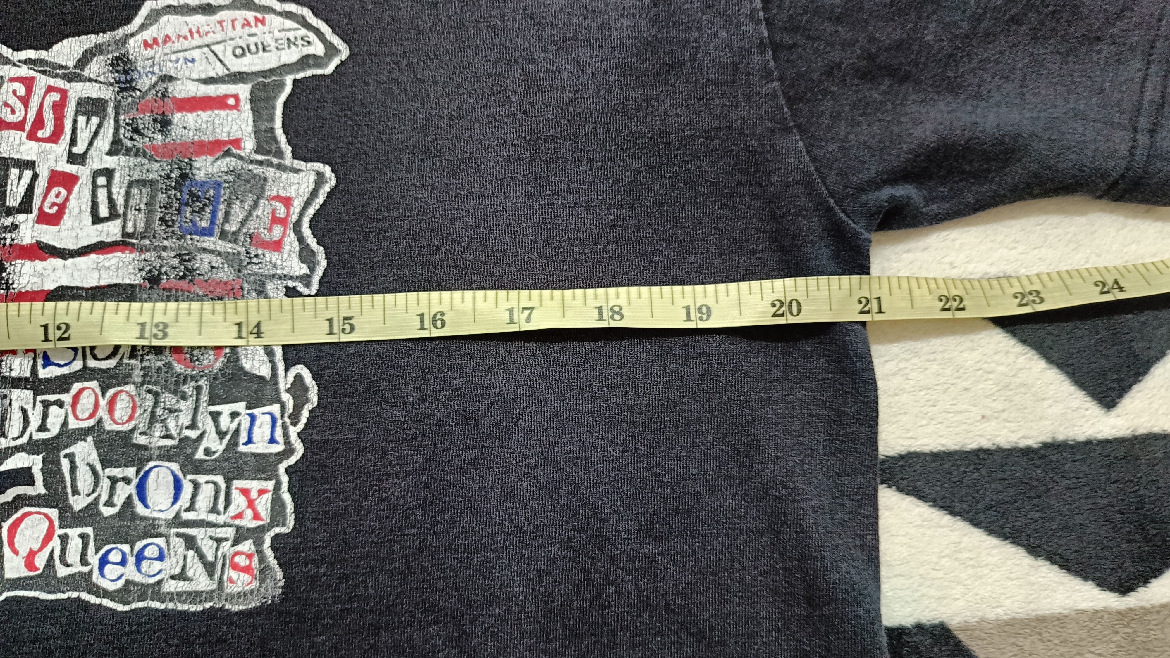 Stussy × Vintage 🔥🔥Rare Vintage 90s Stussy Live In NYC Tee Size US L / EU 52-54 / 3 - 8 Thumbnail