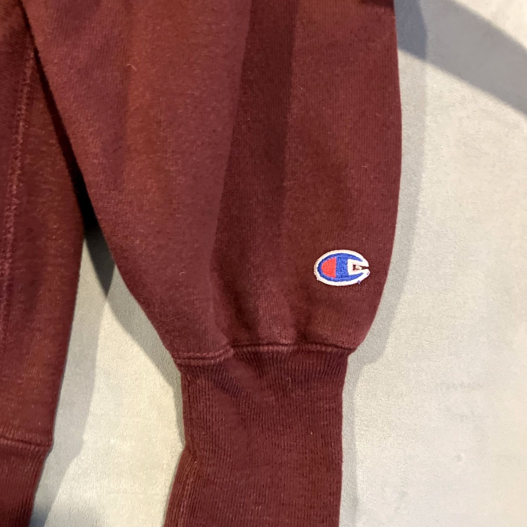 Champion VINTAGE Champion Reverse Weave Fordham University Sweatshirt RARE GBA XL Size US XL / EU 56 / 4 - 2 Thumbnail