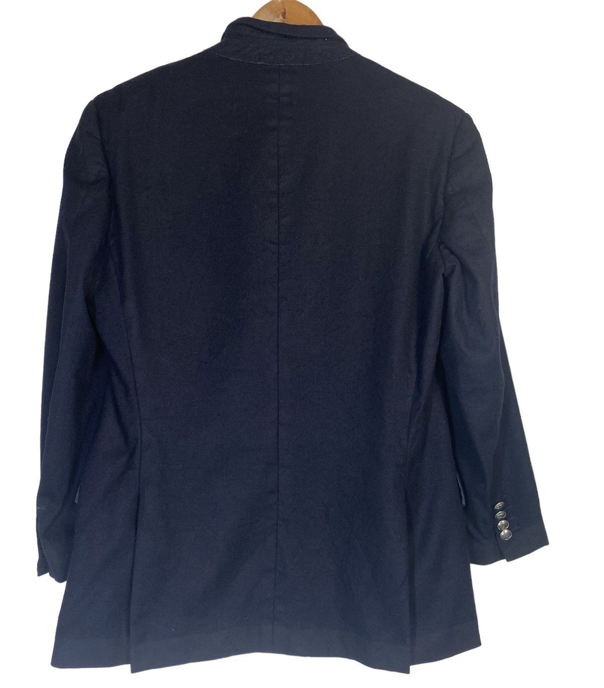 Gucci VINTAGE GUCCI WOOL BLAZER JACKET Size 50S - 2 Thumbnail