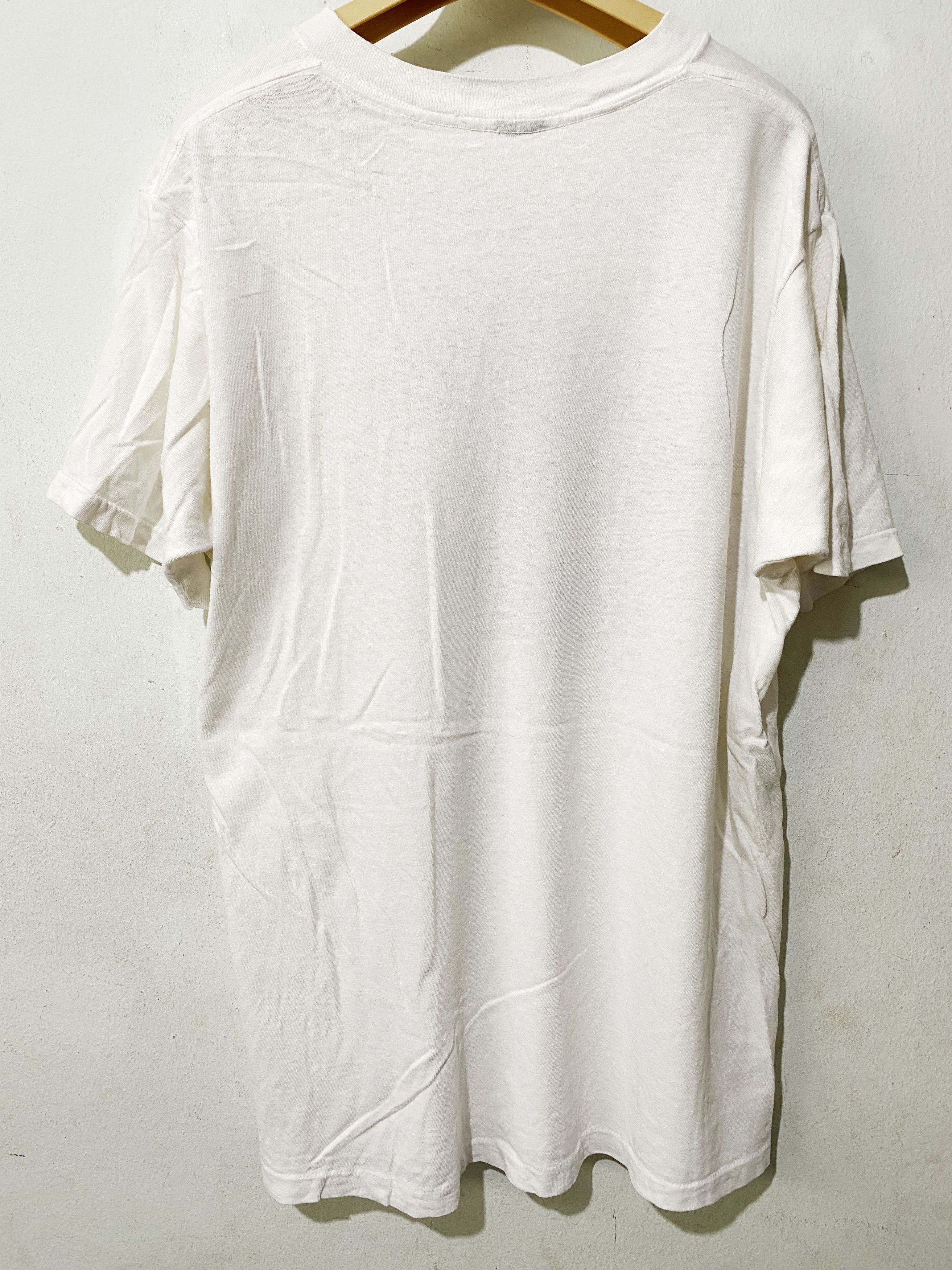 Vintage Vintage 90s Powdermilk Biscuits Shirt Size US L / EU 52-54 / 3 - 3 Thumbnail