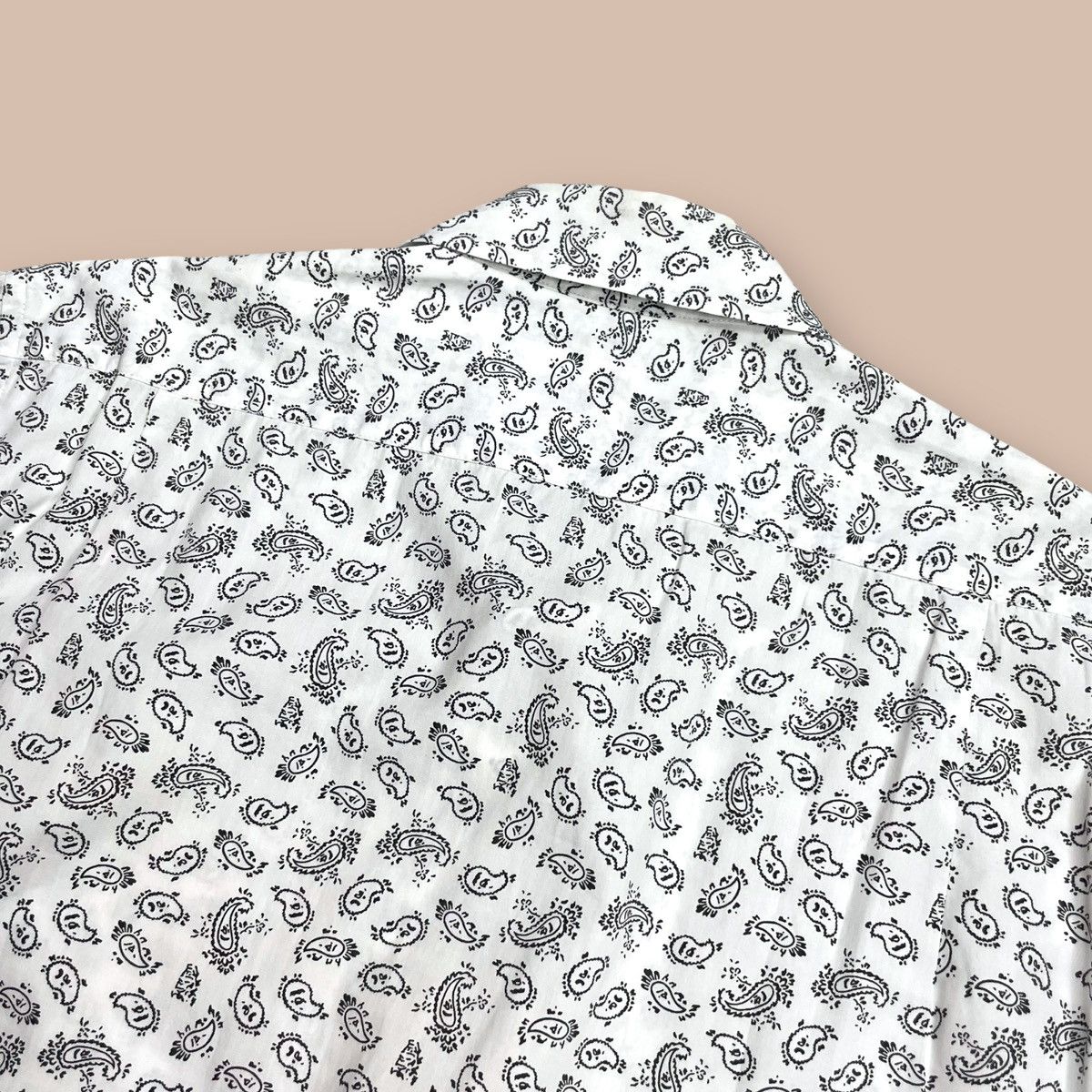 Bape OG2000's Bape Paisley Button-up shirt Size US M / EU 48-50 / 2 - 11 Thumbnail
