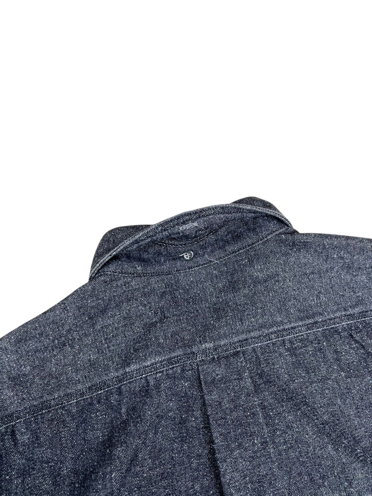Stevenson Overall Co. Stevenson Overall Japan HBT Striped Shirt Size US S / EU 44-46 / 1 - 17 Thumbnail