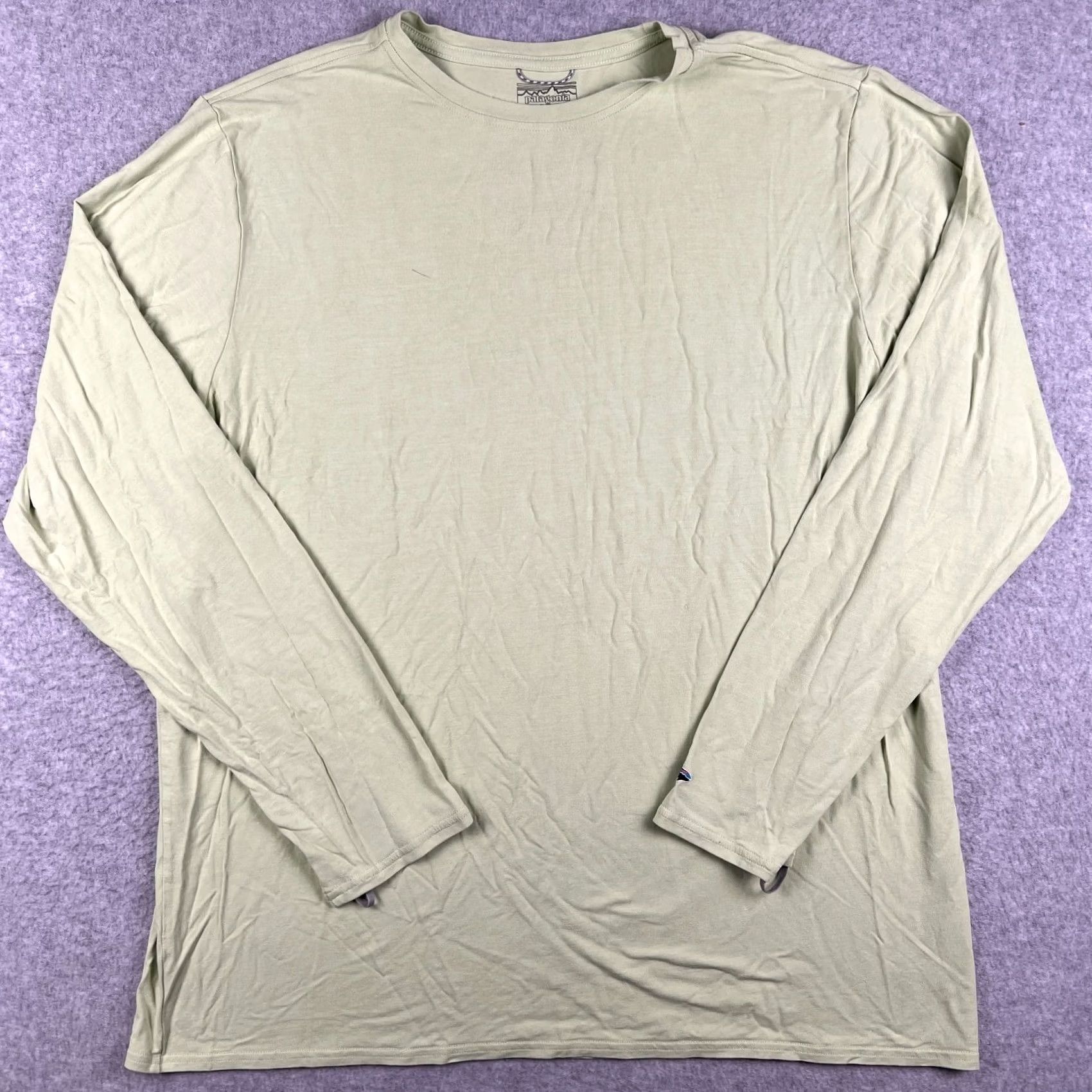Patagonia Patagonia Capilene Baselayer Shirt Long Sleeve XL Mens Green Hiking UPF Outdoors - Premium Quality Size US XL / EU 56 / 4 - 2 Thumbnail