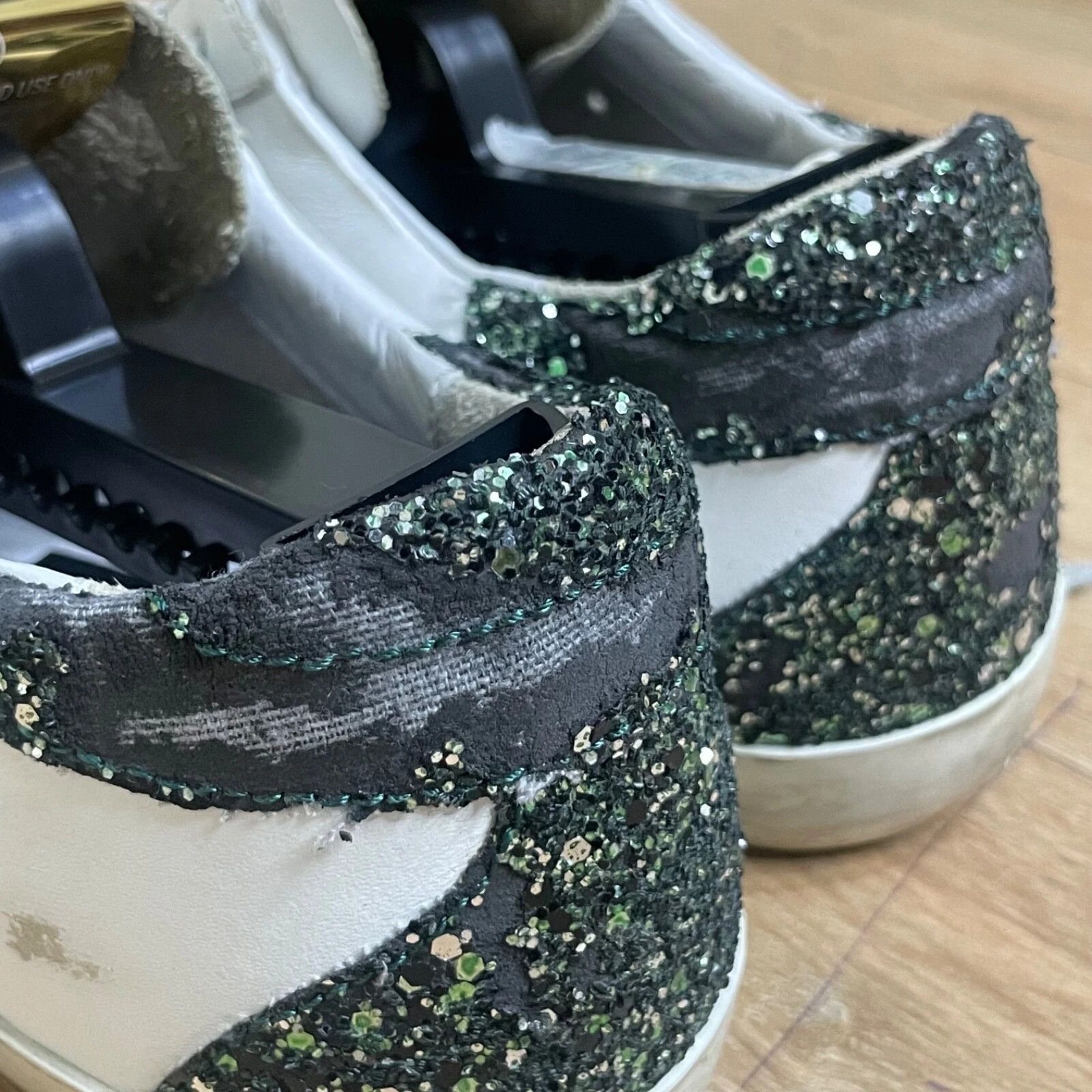Golden Goose GGDB Golden Goose Sneakers Supersta low top womens white Size US 8 / IT 38 - 12 Thumbnail