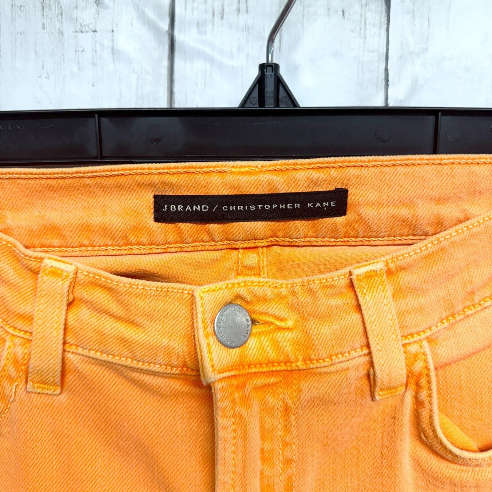 Christopher Kane Rare Christopher Kane X J Brand Jeans Sz 27 Martini Flare Size 27" / US 4 / IT 40 - 2 Thumbnail