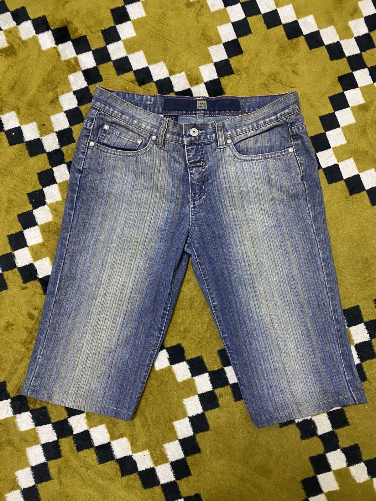 Marithe + Francois Girbaud × Vintage Marithe Francois Girboud Denim Pants Size US 31 - 1 Thumbnail
