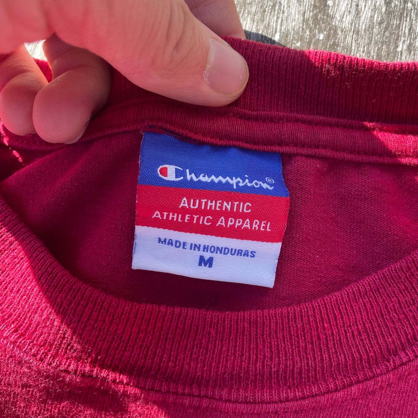 Champion Y2K Champion Stanford University Tee Size US M / EU 48-50 / 2 - 2 Thumbnail