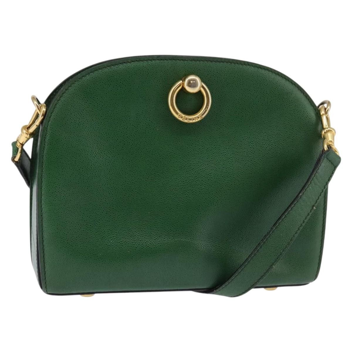 Celine Celine Shoulder Bag Leather Size ONE SIZE - 1 Thumbnail