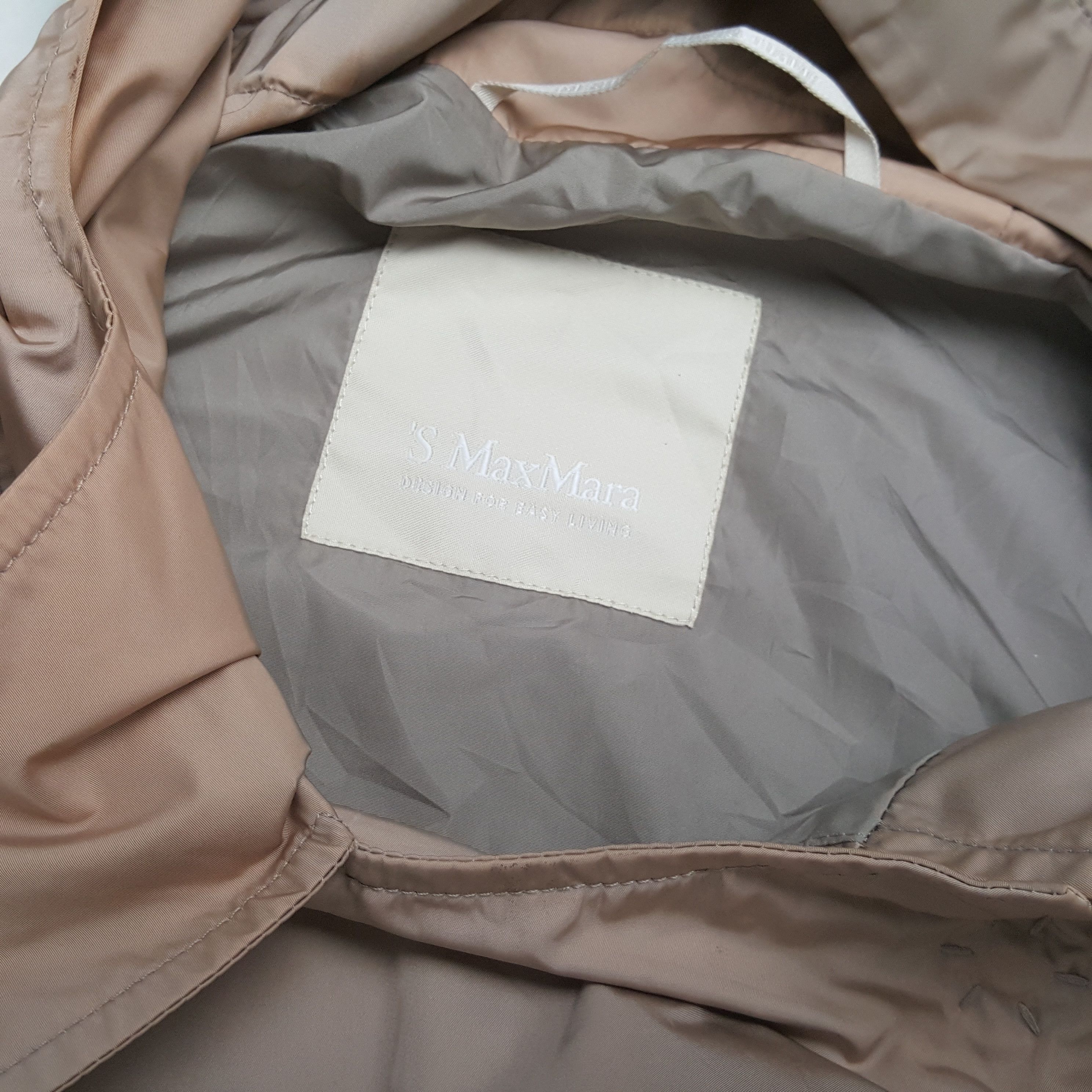 Designer × Vintage S MAX MARA Fashion Style Jacket Size US S / EU 44-46 / 1 - 10 Thumbnail