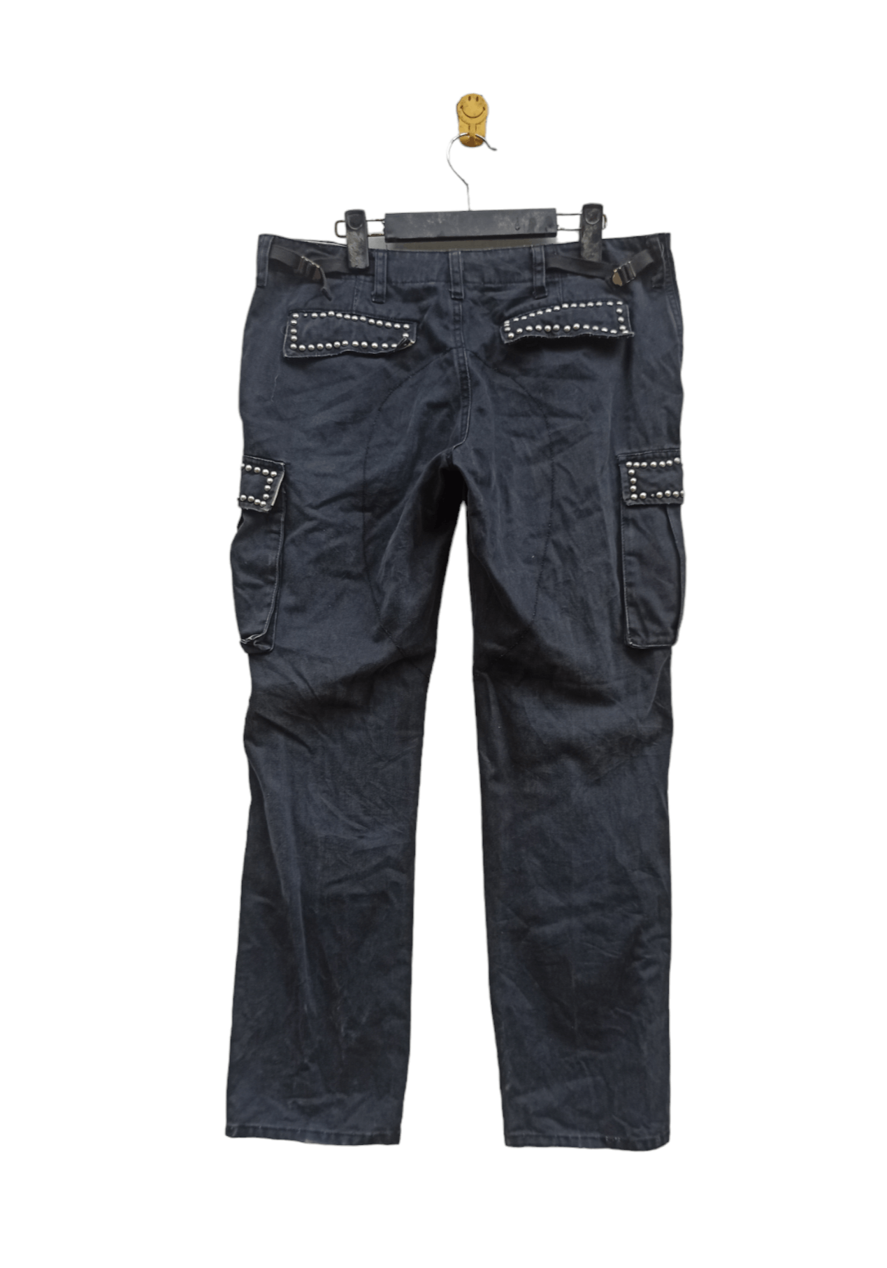 Japanese Brand × Seditionaries Vintage Military Utility Cargo Pants Size US 33 - 2 Thumbnail