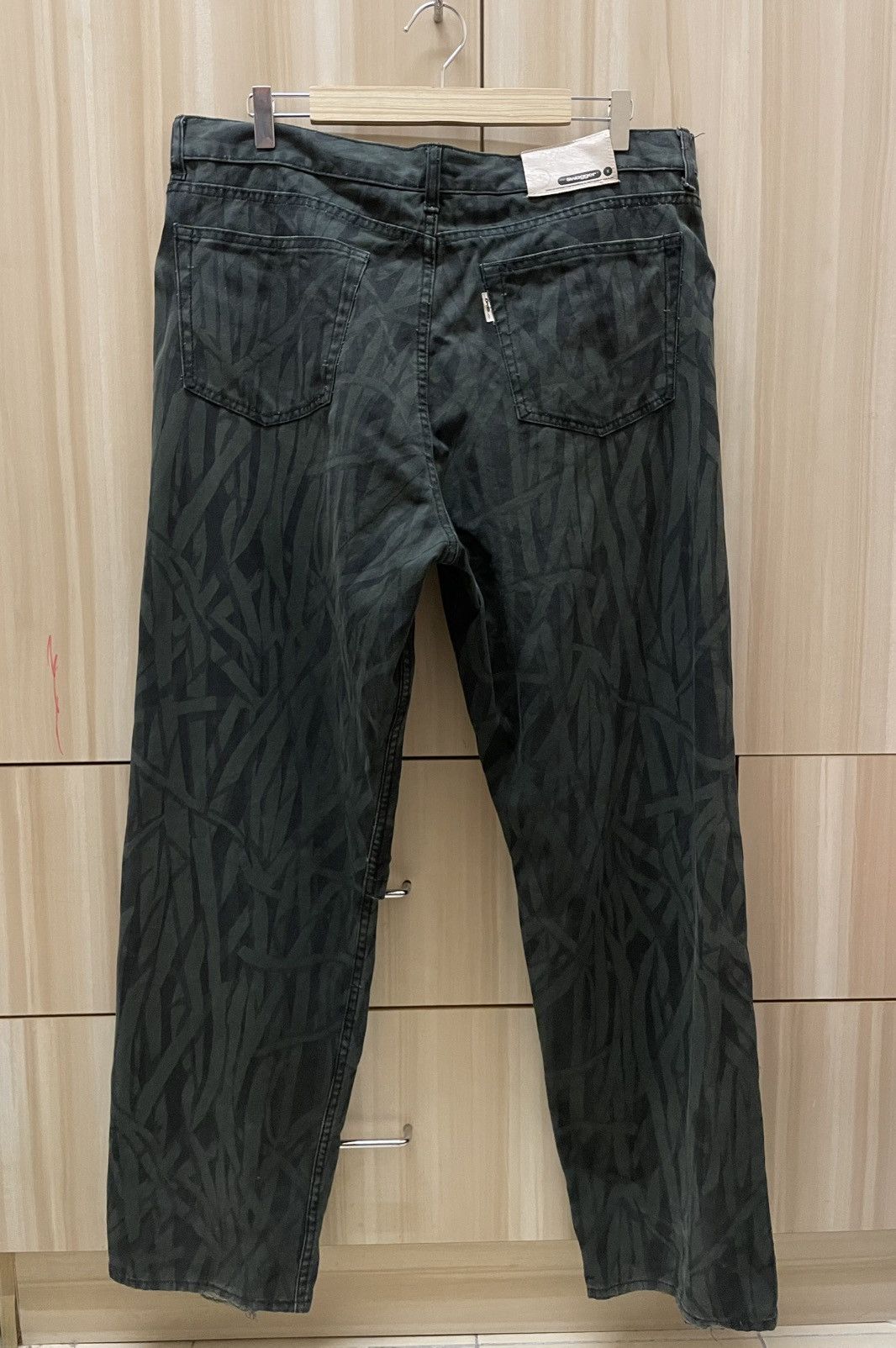 Swagger Rare Swagger Japan 2002 Urahara Archive Brush Camo Pants Size US 36 / EU 52 - 6 Thumbnail