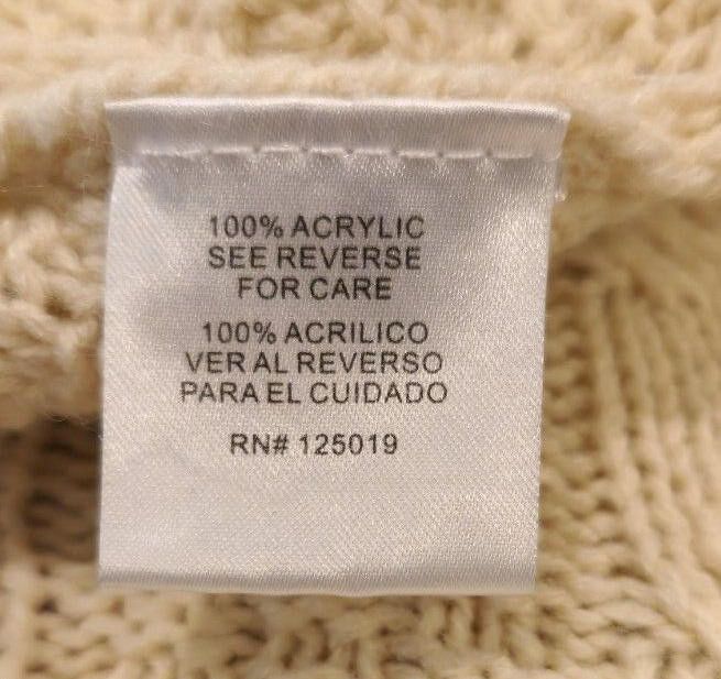 Designer JOSEPH A Cream Sweater Size XL Size XL / US 12-14 / IT 48-50 - 6 Thumbnail