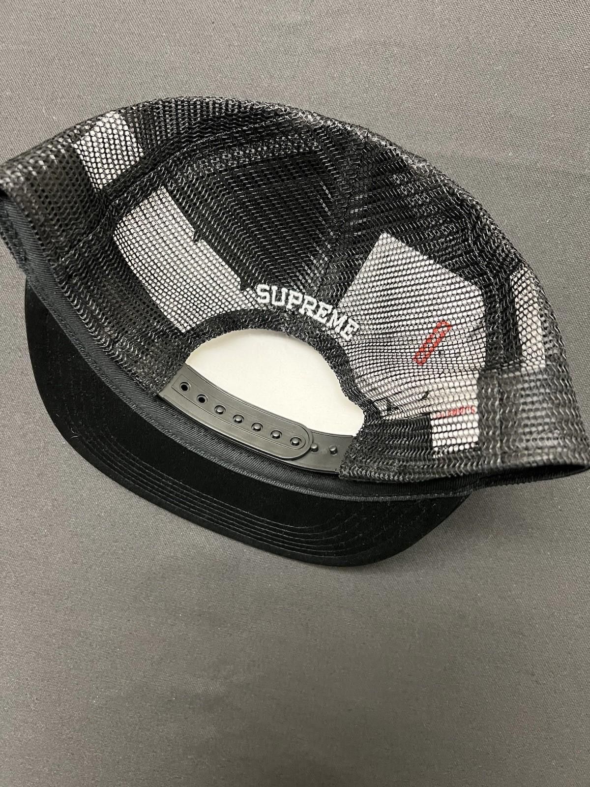 Supreme SS26 Supreme Pins Mesh Back 5 Panel Cap Hat Black Size ONE SIZE - 7 Thumbnail