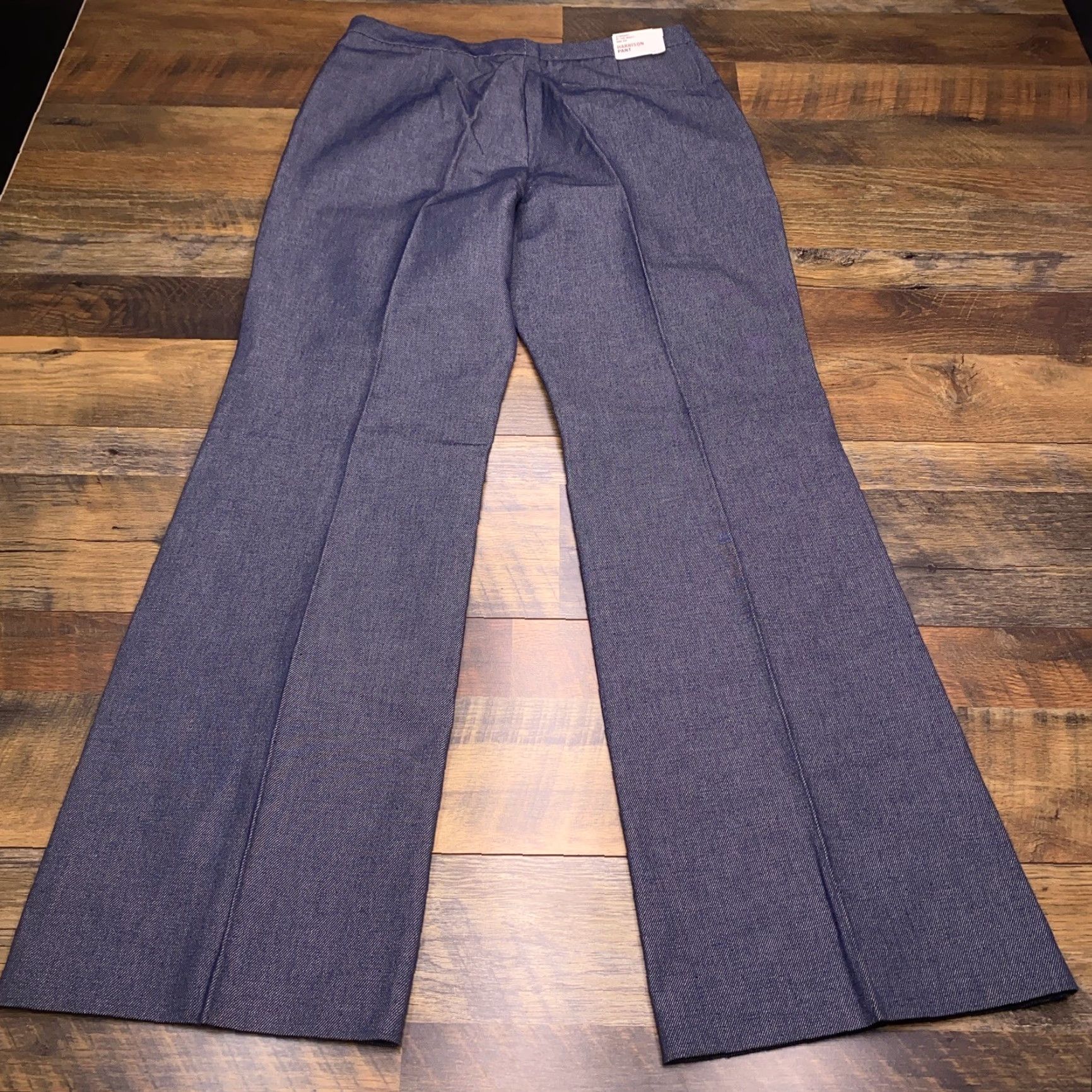 Banana Republic **Banana Republic Blue High Rise Women's 12 Regular Fit Pants** User: Banana Republic Blue High Rise Women's 12 Regular Fit Pants Size 34" / US 12 / IT 48 - 2 Thumbnail