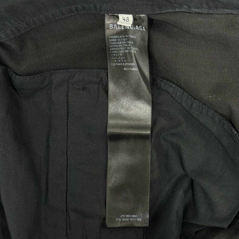 Balenciaga Balenciaga size 48 Logo overalls trousers Size US 32 / EU 48 - 4 Thumbnail