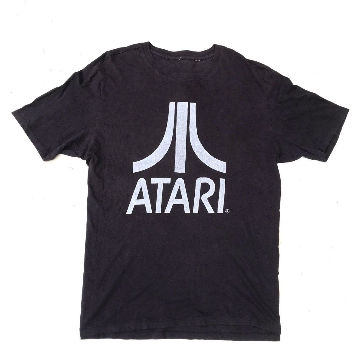 H&M × The Game Vintage Video Game atari Game Console on black tee tshirt H& Size US L / EU 52-54 / 3 - 9 Thumbnail