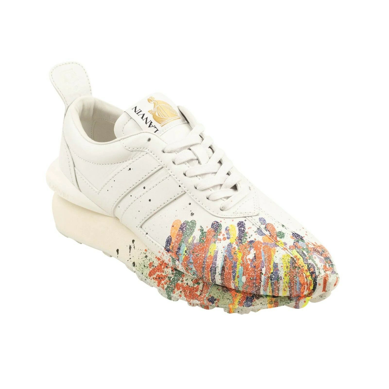 Gallery Dept. × Lanvin New Lanvin Gallery Dept. x Lanvin Painted Leather Sneakers Size US 9 / EU 42 - 2 Thumbnail