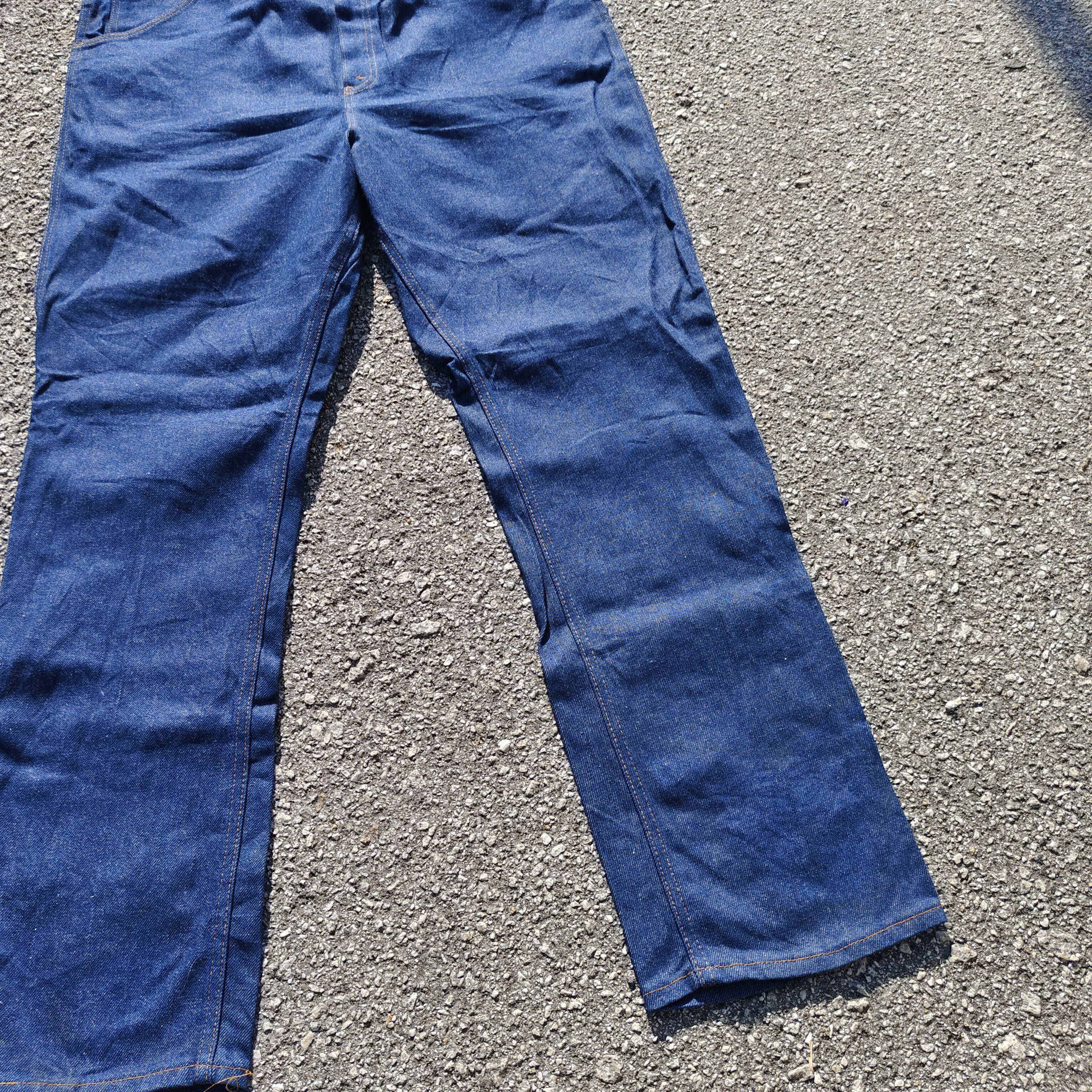 Vintage Vintage 70s 80s Saddle King Oversized US 46 Jean Size US 44 / EU 60 - 7 Thumbnail