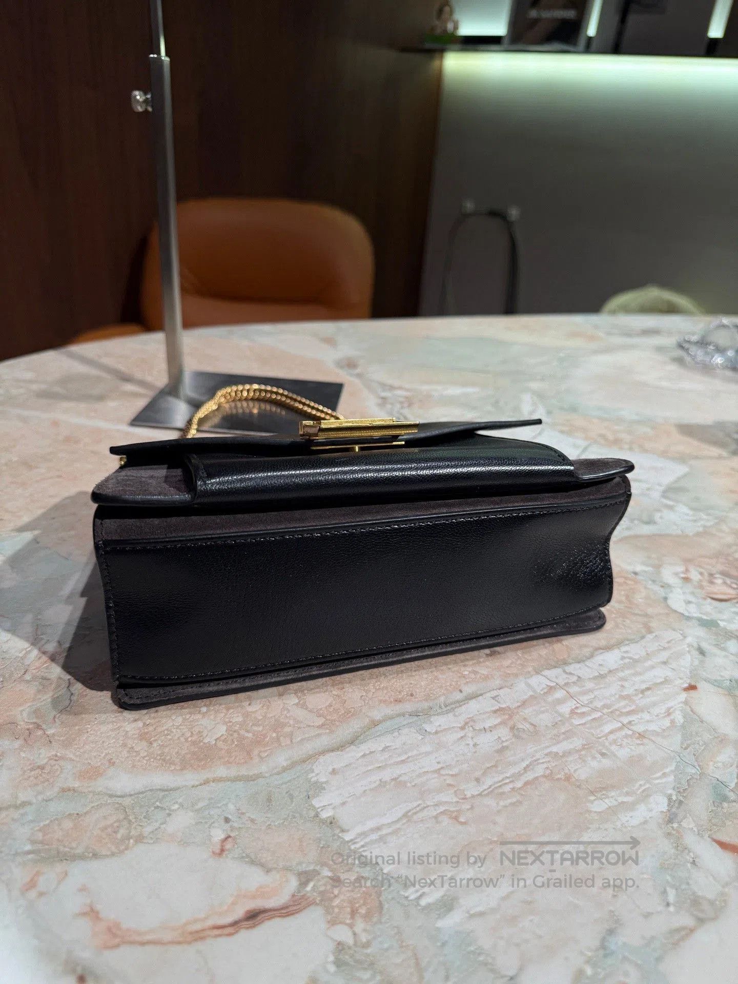 Givenchy Givenchy GV3 Small Sheepskin Crossbody Bag. Size ONE SIZE - 6 Thumbnail