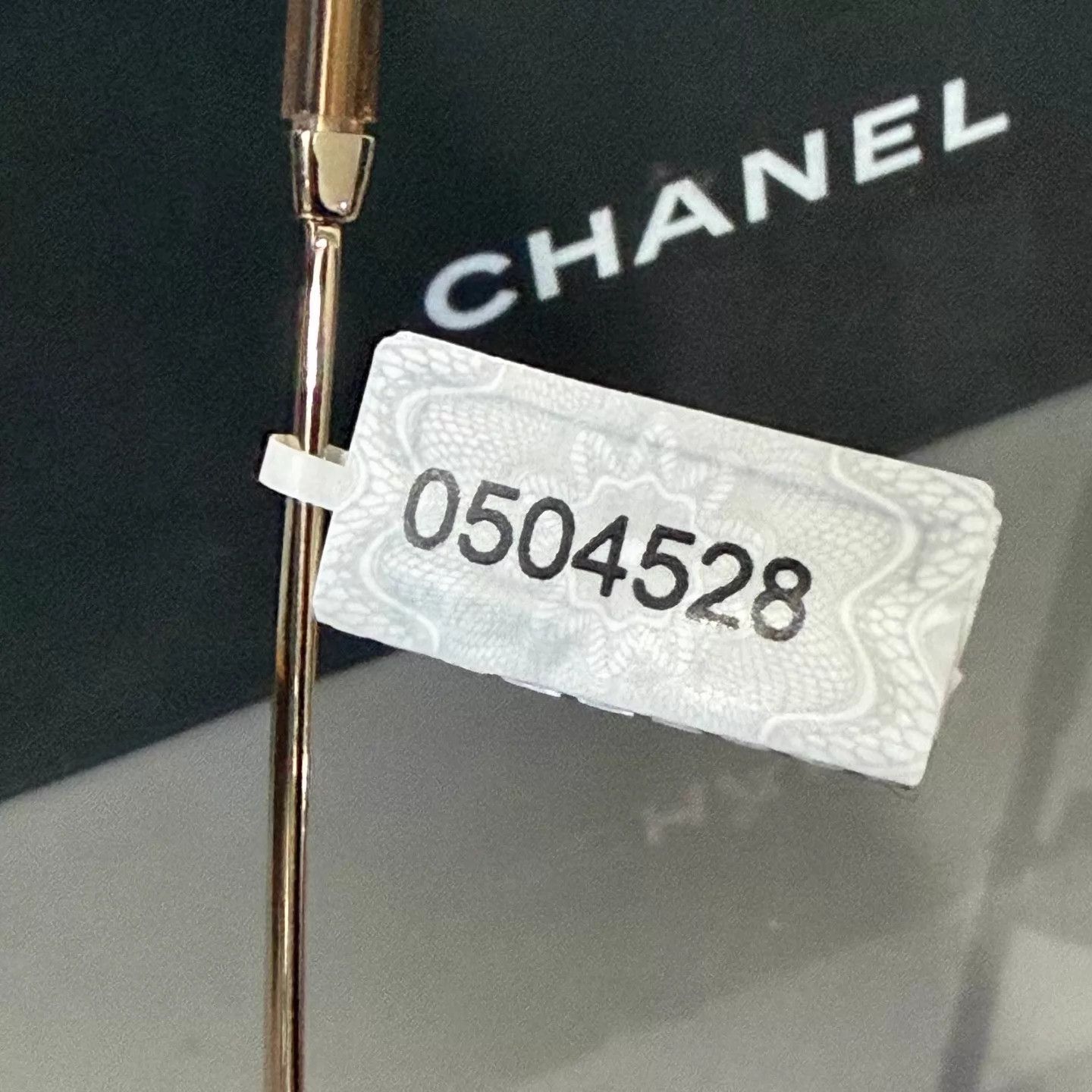 Chanel CHANEL Gold metal eyeglasses unworn Size ONE SIZE - 5 Thumbnail