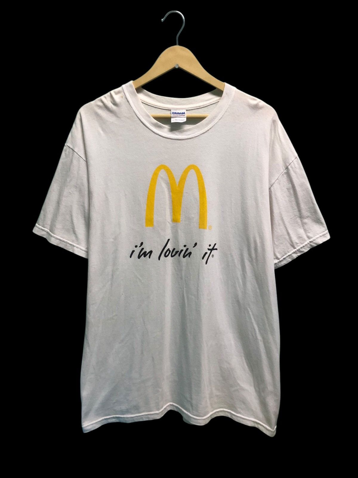 Gildan × Vintage McDonald’s I’m Lovin’ It Tee Size US L / EU 52-54 / 3 - 1 Thumbnail