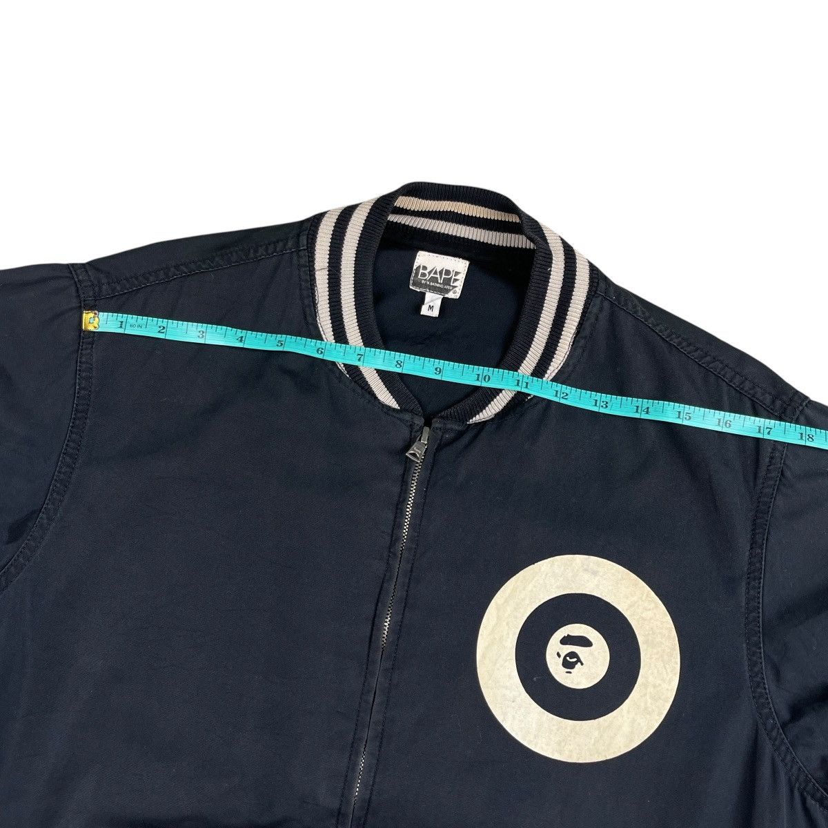 Bape BAPE Logo's Varsity Jacket Size US M / EU 48-50 / 2 - 18 Thumbnail
